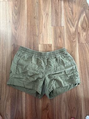 Roots Olive Green Women's Athletic Shorts